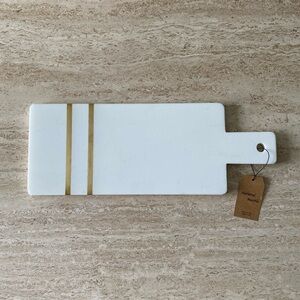 Natural Marble Cheese Board